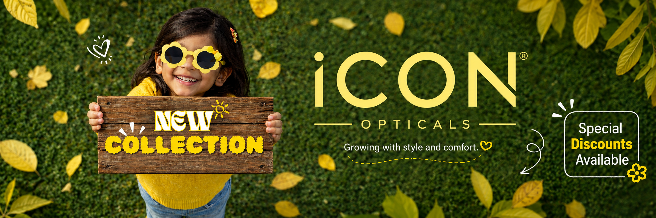 Kids Eyewear Collection