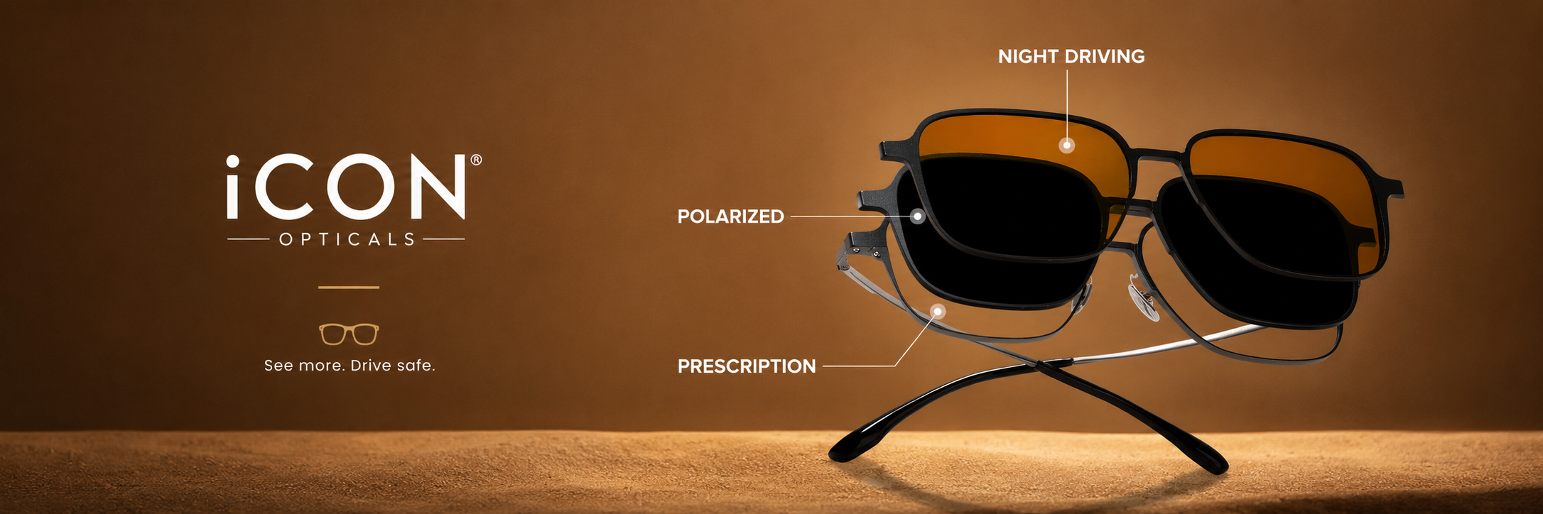 Layers of Luxury - Eyeglasses